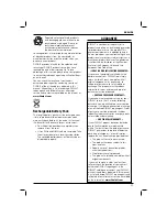 Preview for 47 page of DeWalt DC720 User Manual