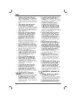 Preview for 52 page of DeWalt DC720 User Manual