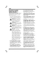 Preview for 54 page of DeWalt DC720 User Manual