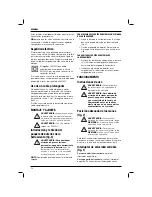 Preview for 58 page of DeWalt DC720 User Manual