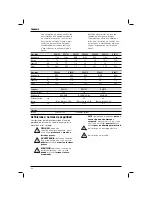 Preview for 66 page of DeWalt DC720 User Manual