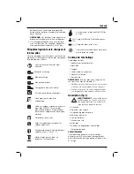 Preview for 73 page of DeWalt DC720 User Manual