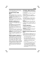 Preview for 75 page of DeWalt DC720 User Manual