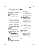 Preview for 77 page of DeWalt DC720 User Manual