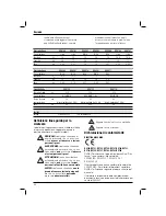 Preview for 82 page of DeWalt DC720 User Manual