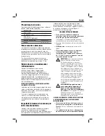 Preview for 87 page of DeWalt DC720 User Manual