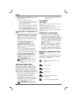 Preview for 88 page of DeWalt DC720 User Manual