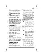 Preview for 91 page of DeWalt DC720 User Manual