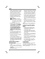 Preview for 92 page of DeWalt DC720 User Manual