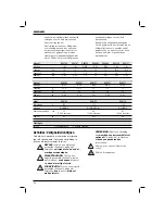 Preview for 98 page of DeWalt DC720 User Manual