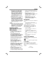 Preview for 101 page of DeWalt DC720 User Manual