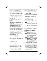 Preview for 137 page of DeWalt DC720 User Manual