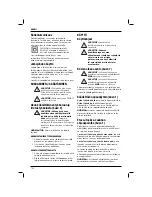 Preview for 150 page of DeWalt DC720 User Manual