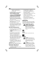 Preview for 152 page of DeWalt DC720 User Manual