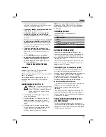 Preview for 161 page of DeWalt DC720 User Manual