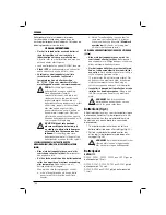 Preview for 162 page of DeWalt DC720 User Manual