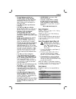 Preview for 175 page of DeWalt DC720 User Manual