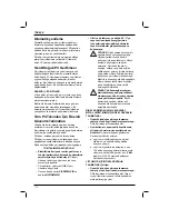 Preview for 176 page of DeWalt DC720 User Manual