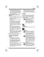 Preview for 181 page of DeWalt DC720 User Manual