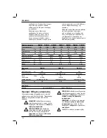 Preview for 186 page of DeWalt DC720 User Manual