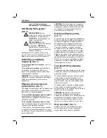 Preview for 196 page of DeWalt DC720 User Manual