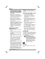 Preview for 198 page of DeWalt DC720 User Manual