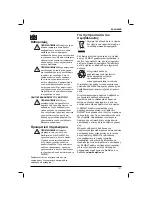 Preview for 199 page of DeWalt DC720 User Manual