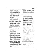 Preview for 21 page of DeWalt DC733 Instructions Manual