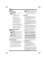 Preview for 28 page of DeWalt DC733 Instructions Manual