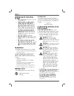 Preview for 34 page of DeWalt DC733 Instructions Manual