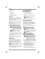 Preview for 38 page of DeWalt DC733 Instructions Manual