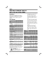 Preview for 56 page of DeWalt DC733 Instructions Manual