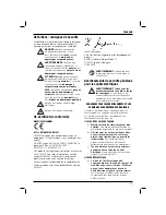 Preview for 57 page of DeWalt DC733 Instructions Manual