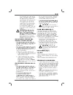 Preview for 75 page of DeWalt DC733 Instructions Manual