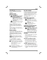 Preview for 77 page of DeWalt DC733 Instructions Manual