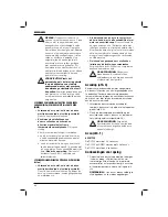 Preview for 88 page of DeWalt DC733 Instructions Manual