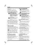 Preview for 90 page of DeWalt DC733 Instructions Manual