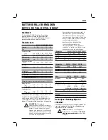 Preview for 95 page of DeWalt DC733 Instructions Manual