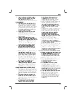 Preview for 97 page of DeWalt DC733 Instructions Manual