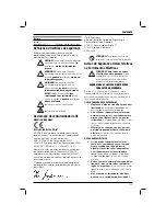 Preview for 107 page of DeWalt DC733 Instructions Manual