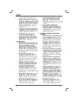 Preview for 108 page of DeWalt DC733 Instructions Manual