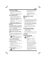 Preview for 115 page of DeWalt DC733 Instructions Manual