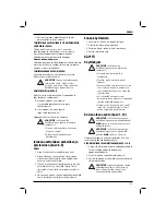 Preview for 127 page of DeWalt DC733 Instructions Manual