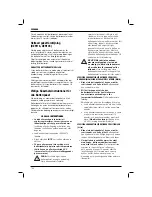 Preview for 136 page of DeWalt DC733 Instructions Manual