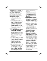 Preview for 158 page of DeWalt DC733 Instructions Manual