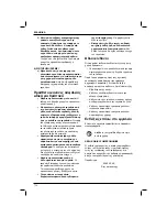 Preview for 160 page of DeWalt DC733 Instructions Manual