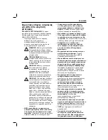 Preview for 161 page of DeWalt DC733 Instructions Manual