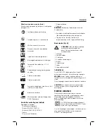 Preview for 11 page of DeWalt DC800 Original Instructions Manual