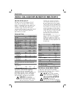 Preview for 16 page of DeWalt DC800 Original Instructions Manual