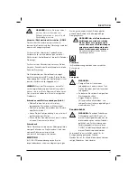 Preview for 25 page of DeWalt DC800 Original Instructions Manual